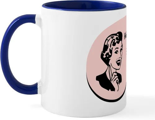 Vista 11 de CafePress Coffee Then Payroll Mugs - Taza de café de cerámica (11 oz)