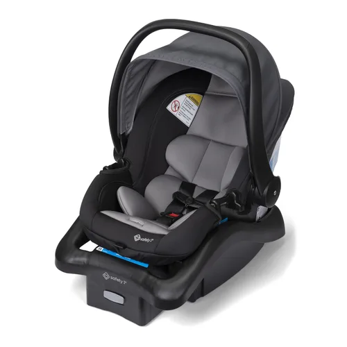 Vista 10 de Safety 1st onBoard 35 LT Asiento de coche ajustable para bebé con base Base - Negro
