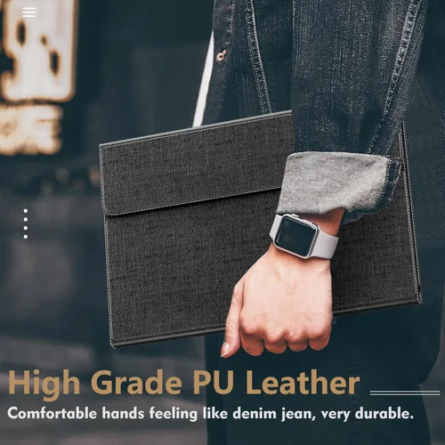 Vista 8 de INFILAND Funda para Galaxy Tab S10 Ultra/S9 Ultra/S8 Ultra de 14.6 pulgadas, funda de soporte multiángulo compatible con Samsung Galaxy Tab S10