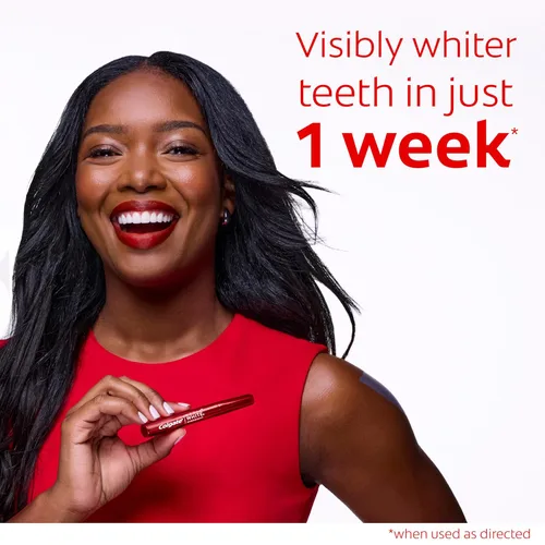 Vista 2 de Colgate Optic White - Bolígrafo blanqueador de dientes durante la noche, peróxido de hidrógeno, dientes visiblemente más blancos en solo 1 semana