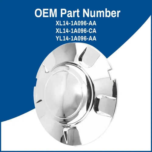 Vista 4 de Tapones centrales de rueda para Ford Expedition 1997-2003 16" Wheel C3328 PN: YL14-1A096-AA XL14-1A096-AA, XL14-1A096-CA Tapacubos centrales
