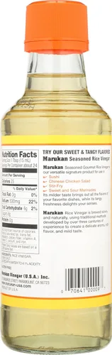 Vista 3 de Marukan Seasoned Gourmet Rice Vinegar, 12 fl oz