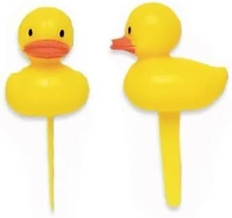 Vista 2 de Paquete de 24 adornos para tartas (patos ducks)