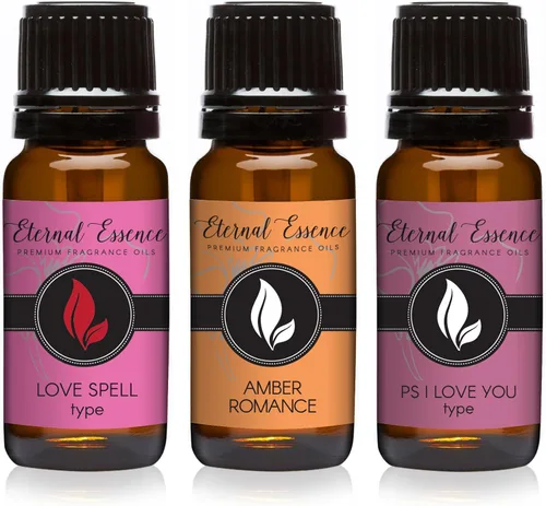 Vista 318 de Eternal Essence Oils Aceite aromático de grado premium de chocolate – Aceite de fragancia vegano en vidrio ámbar seguro – Aceite perfumado