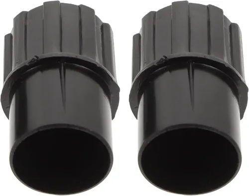 Vista 6 de ARTIBETTER 2 piezas de enchufe de extremo de saxofón alto, accesorios de instrumentos de viento de madera, repuesto para saxofón tenor negro