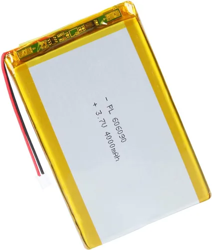 Vista 21 de 302530 Batería Lipo 3.7V 150mAh 302530 Paquete de Batería Recargable de Polímero de Litio con Conector JST PH2.0mm para Dispositivo Electrónico