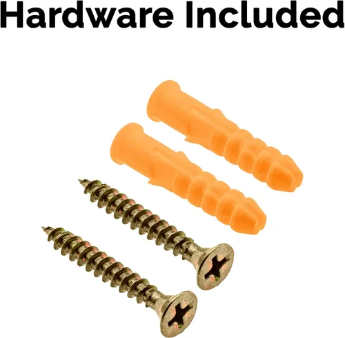 Vista 6 de Portatarjetas de negocios de 8 bolsillos con accesorios para montaje en pared, tarjeta de regalo para ahorro de espacio, tarjetas de citas