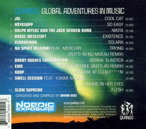 Vista 2 de Quango Nordic Exposure A Global Journey Into the Nu Spirit of Scandinavian Music