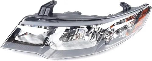 Vista 4 de Eapmic Carcasa transparente para proyector Faro delantero Ámbar Esquina Señal de Giro, para Kia Forte Koup 2010-2013 (lado izquierdo)