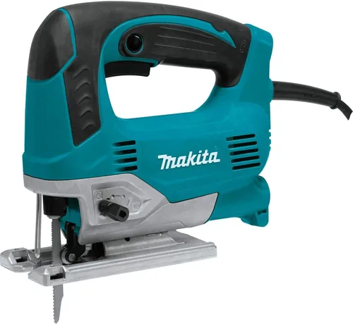 Vista 2 de Makita JV0600K Sierra de calar con mango superior, con estuche de herramientas