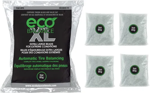 ECO Balance 03-ECOXL4 ECO XL - Cuentas de equilibrio de neumáticos y ruedas para condiciones extremas, vehículos todoterreno, neumáticos de camiones