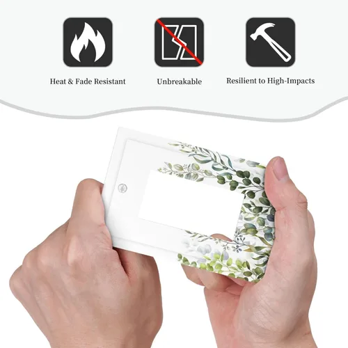 Vista 291 de Cubiertas de salida de impresión de líneas doradas de granito de mármol marrón, 1 palanca y 1 combinación basculante, placa decorativa de pared