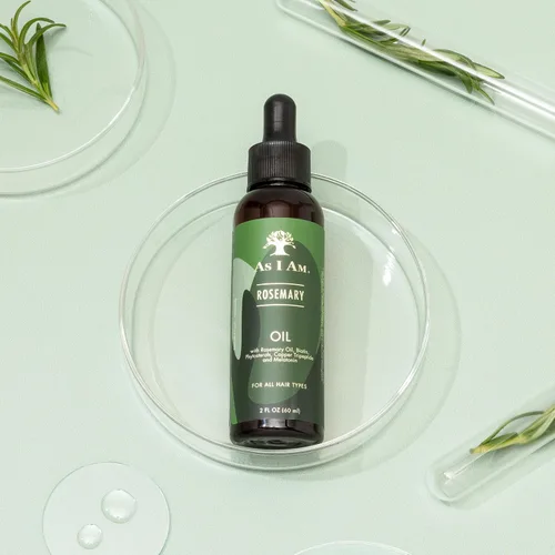 Vista 8 de As I Am Aceite de romero - 2 oz - Suero de densidad capilar - con biotina y palma enana americana