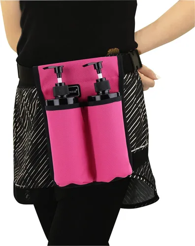 Vista 41 de Funda de aceite de masaje, bolsa de botella de masaje, funda para loción, masajista, masaje, funda de aceite, loción de masaje... (3kd9D-rojo rosa)
