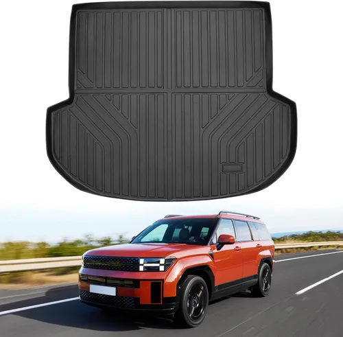 Vista 11 de Powerty Alfombrilla de Maletero para BMW X3 G01 2018-2023 2024 Accesorios Alfombrillas de Carga TPO Para Todo Clima Forro de Maletero Resistente