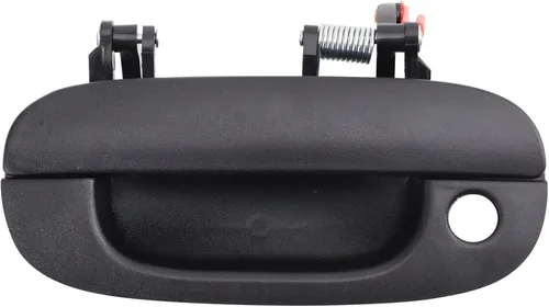 Vista 203 de TRQ Manija de puerta exterior delantera derecha cromada para el lado del pasajero compatible con Chrysler 300 Dodge Journey 2011-2020