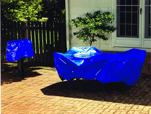 Vista 3 de DeWitt 555888 - Toldo para exteriores, 2.3 onzas/pequeño, color azul