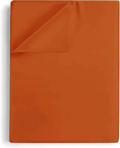 Vista 30 de Sábana encimera suave de lujo de 800 hilos, 100% algodón egipcio, 1 pieza, tamaño Queen (92 x 102 pulgadas), color negro liso