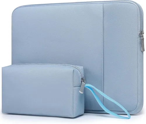 Vista 18 de HYZUO Funda para laptop de 13 pulgadas para MacBook Air 13 M4/M3/M2/M1 2025-2018, MacBook Pro 13 M2/M1 2025-2016, iPad Pro/Air 13, XPS 13, Surface
