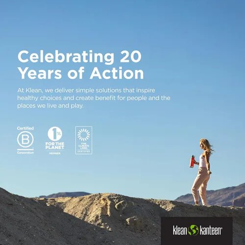 Vista 9 de Klean Kanteen TKWide - Tapa de café aislada a prueba de fugas, sin BPA, apta para lavavajillas, color gris pardo