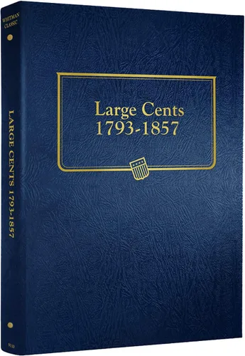 Vista 12 de Álbum de Monedas Whitman US Lincoln Cent 1909-1995 #9112