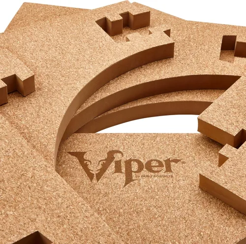 Vista 12 de Viper by GLD Products Wall Defender III - Corcho envolvente para diana, color marrón