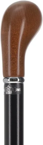 Vista 3 de Premium Collectible Walking Canes – Stylish Wood Canes with Brass, Chrome, or Classic Knob Handles – Durable & Elegant Walking Sticks for Men and