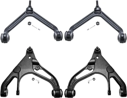 Vista 178 de Detroit Axle - Kit de brazos de control inferiores delanteros para Dodge Dart 2013, 2014, 2015, 2016, 2 brazos de control inferiores con ensamblaje