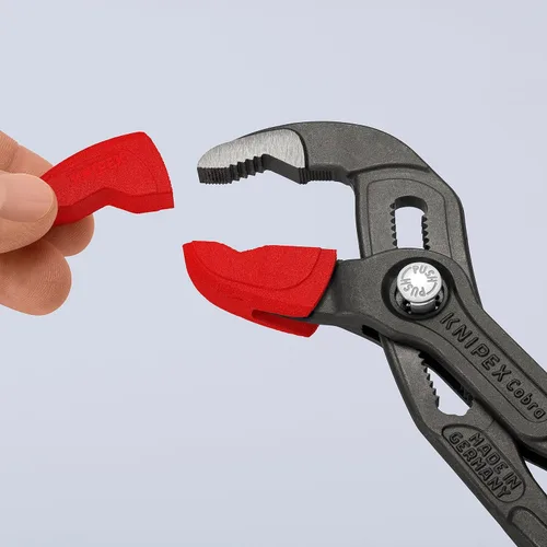 Vista 3 de Knipex - Protectores de mandíbula para alicates Cobra de 7 1/4" (8709180V01)