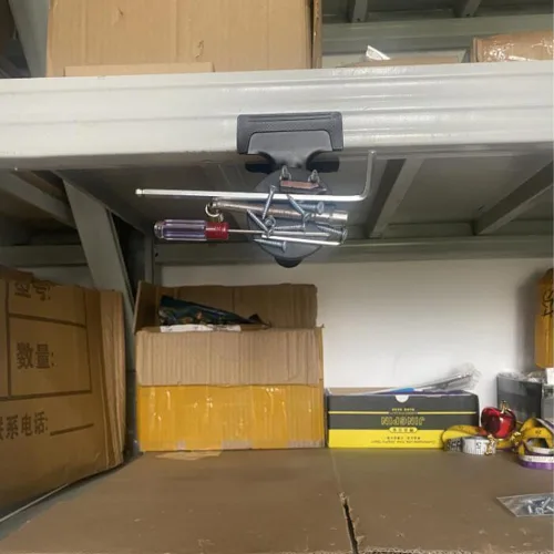 Vista 6 de 2 abrazaderas de resorte para telón de fondo con clips magnéticos, organizador de herramientas magnético para garaje, abrazadera magnética versátil