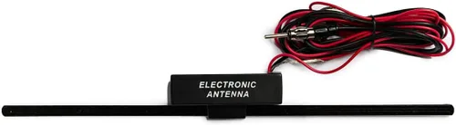 TEP Universal amplificado AM FM Marine Car Truck Offroad Antena estéreo Radio 12V Montaje de parabrisas