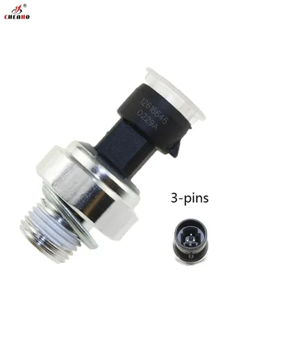 Vista 7 de 12677836 Sensor de presión de aceite para Chevy Silverado GMC Sierra Cadillac Escalade compatible con Tahoe Suburban Avalanche Impala Yukon Express