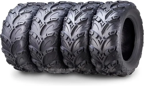 Vista 11 de WANDA Neumáticos Premium de 8 Capas para ATV/UTV 23x8-11 delanteros y 24x9-11 traseros Mud Sling