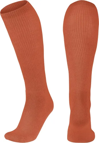 Vista 12 de CHAMPRO Multi-Sport Athletic Compression Socks for Baseball, Softball, Football, Soccer & all other sports Púrpura