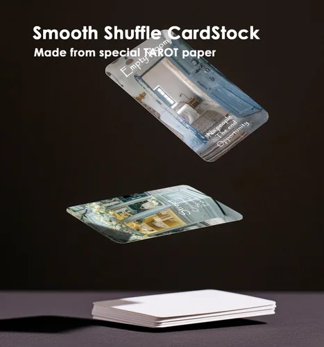 Vista 5 de Intuition Oracle Cards Deck, una baraja de 78 cartas para clarificar y sorteos individuales o spreads de 3 cartas