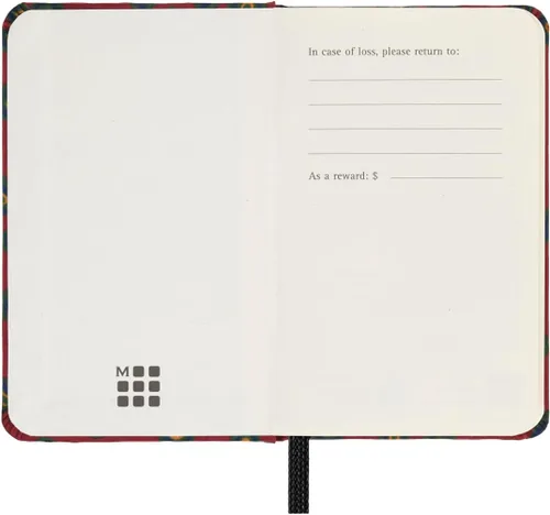 Vista 6 de Moleskine Cuaderno de Edición Limitada Profesional Caja de Seda, Extra Pequeño, Liso, Azul, Tapa Dura (2.5 x 4)