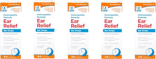 Vista 9 de Quality Choice Gotas homeopáticas para aliviar los oídos 0.4 onzas líquidas (1)