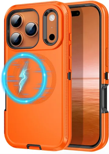 Vista 17 de Funda para iPhone 11, a prueba de golpes, caídas y polvo, protección de cuerpo completo de 3 capas, cubierta dura de alto impacto de alta