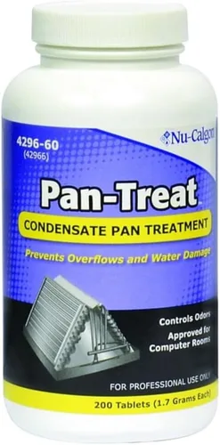Espuma Pan-Treat 4296-60 de Nu-Calgon, 200 tabletas