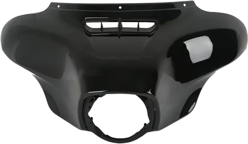 Vista 9 de XFMT Cubierta de velocímetro negra para motocicletas, carenado interior superior, compatible con Harley Electra Street Glide 2014-2023