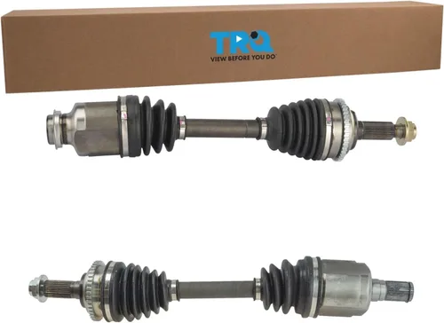 Vista 109 de TRQ Juego de ensamblaje de eje CV del lado del conductor y del pasajero delantero compatible con Ford Escape Automatic Transmission 2009-2012 Mazda