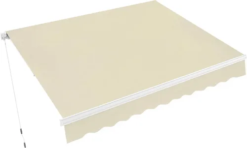 Vista 15 de MCombo Toldo de Patio de 8x7 Pies Parasol Toldo para Toldos Retráctiles Manuales, 4607 (Verde Oscuro, 8x7 pies)