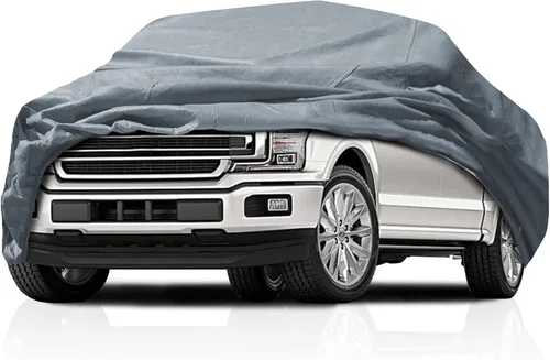 USCarCover Cubierta semi personalizada de 5 capas para auto de camión Ford F-150 SuperCrew 2019-2023 2019-2023 Pickup de 4 puertas, cama de 6.6