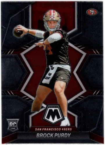 2022 Panini Mosaic Football Trading Cards Blaster Box (36 Cards/Box)