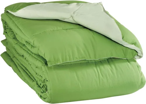 Vista 19 de Blue Ridge Home Fashions - Edredón sintético de microfibra para todas las estaciones, relleno de poliéster hipoalergénico, Algodón, Negro, gemelo