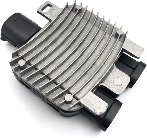 Vista 2 de DEVMO Módulo de control de unidad de ventilador de refrigeración compatible con Vol-vo S60 S80 V70 XC70 XC60 7T438C609BA 7G919A819AA