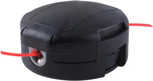 Vista 8 de Poweka SRM 225 Cabezal de recortadora para Echo Speed-Feed 400 Bump Trimmer Head Wear Cap Cubierta de carrete y cabezal de recortadora Reemplaza