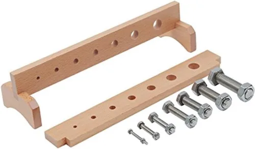 Vista 3 de DANNI Montessori Niños Life Skill Juguetes educativos Baby Wood Tornillos y tuercas Aprendizaje preescolar Capacitación Enseñanza Ayudas