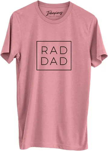 Vista 5 de Inkopious Camiseta Rad Dad en caja Manga larga gris