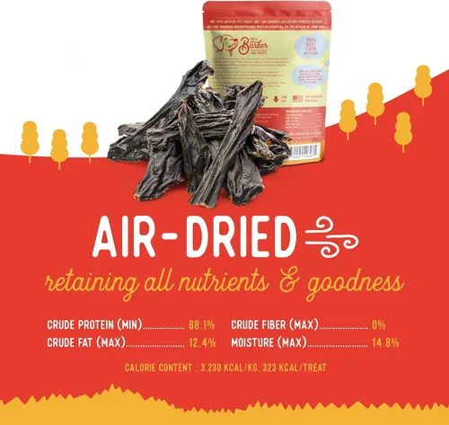 Vista 5 de Beg & Barker Cecina de hígado de res para perros (4 onzas, paquete de 1) – Golosinas de entrenamiento para perros – Golosinas naturales para perros